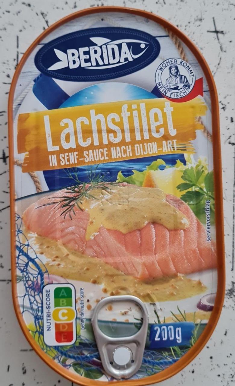 Fotografie - Lachsfilet in self-sauce nach dijon-art Berida