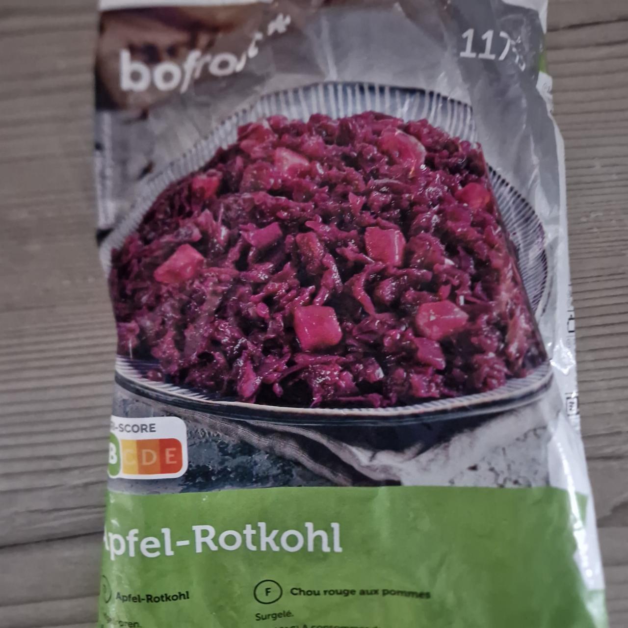 Fotografie - Apfel-Rotkohl Bofrost