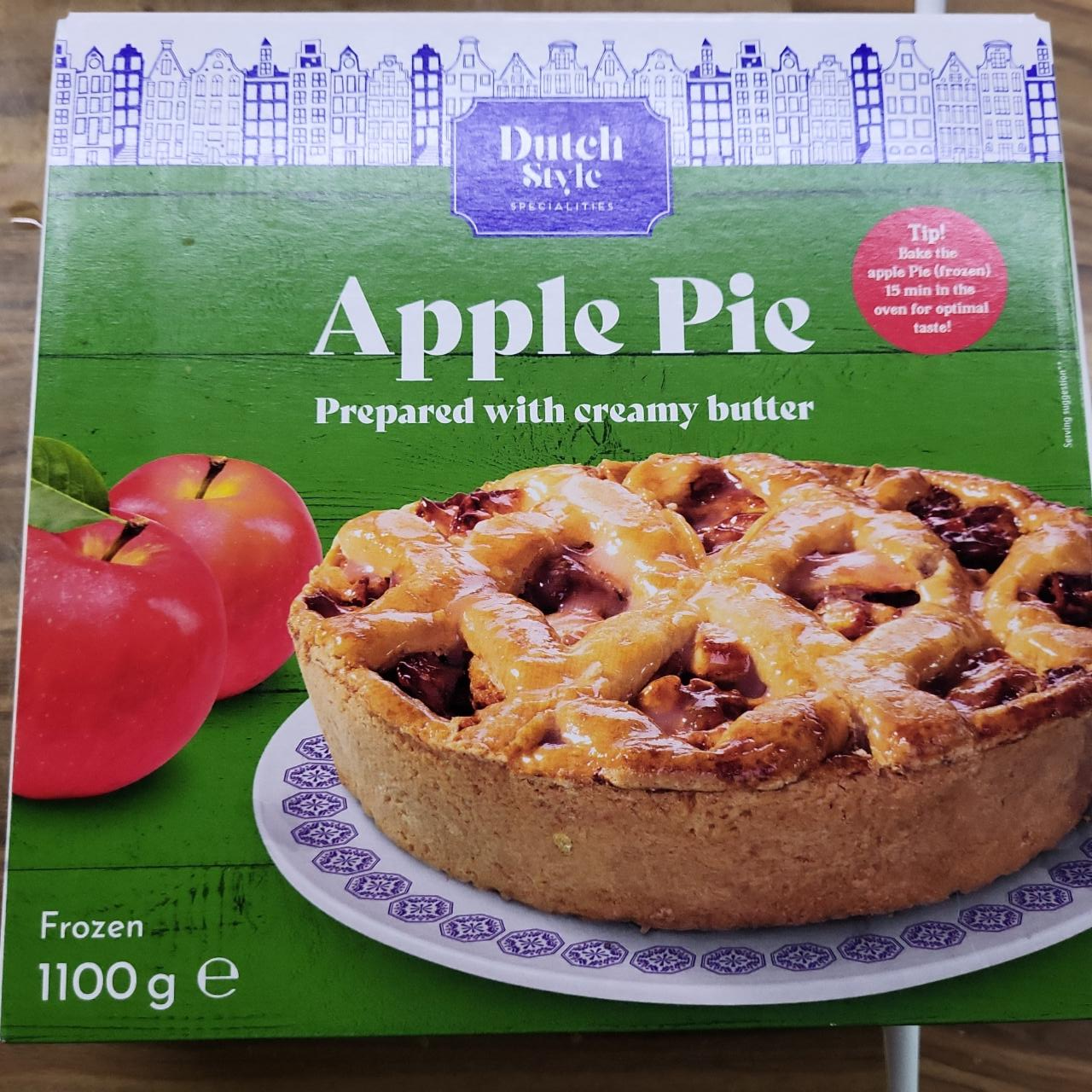 Fotografie - Apple Pie Dutch Style