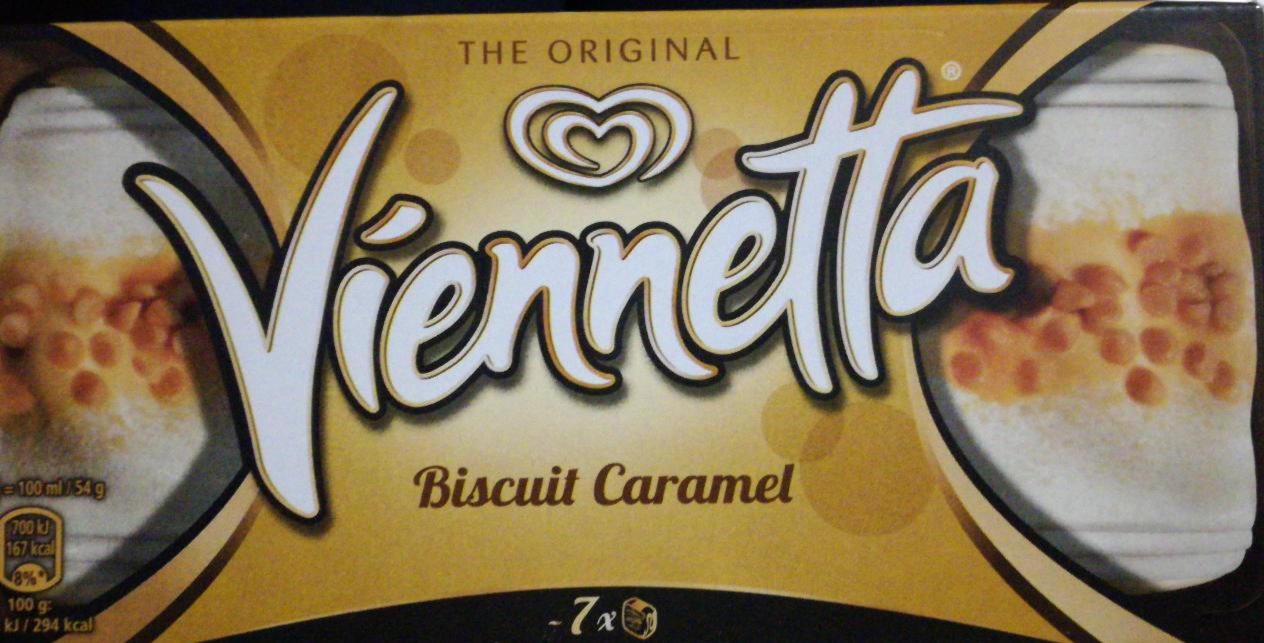 Fotografie - Viennetta Caramel