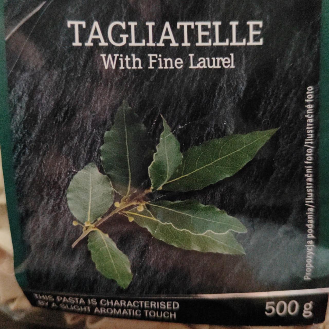 Fotografie - Tagliatelle with Fine Laurel Deluxe