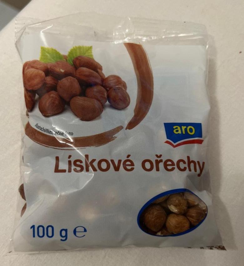 Fotografie - Lískové ořechy Aro