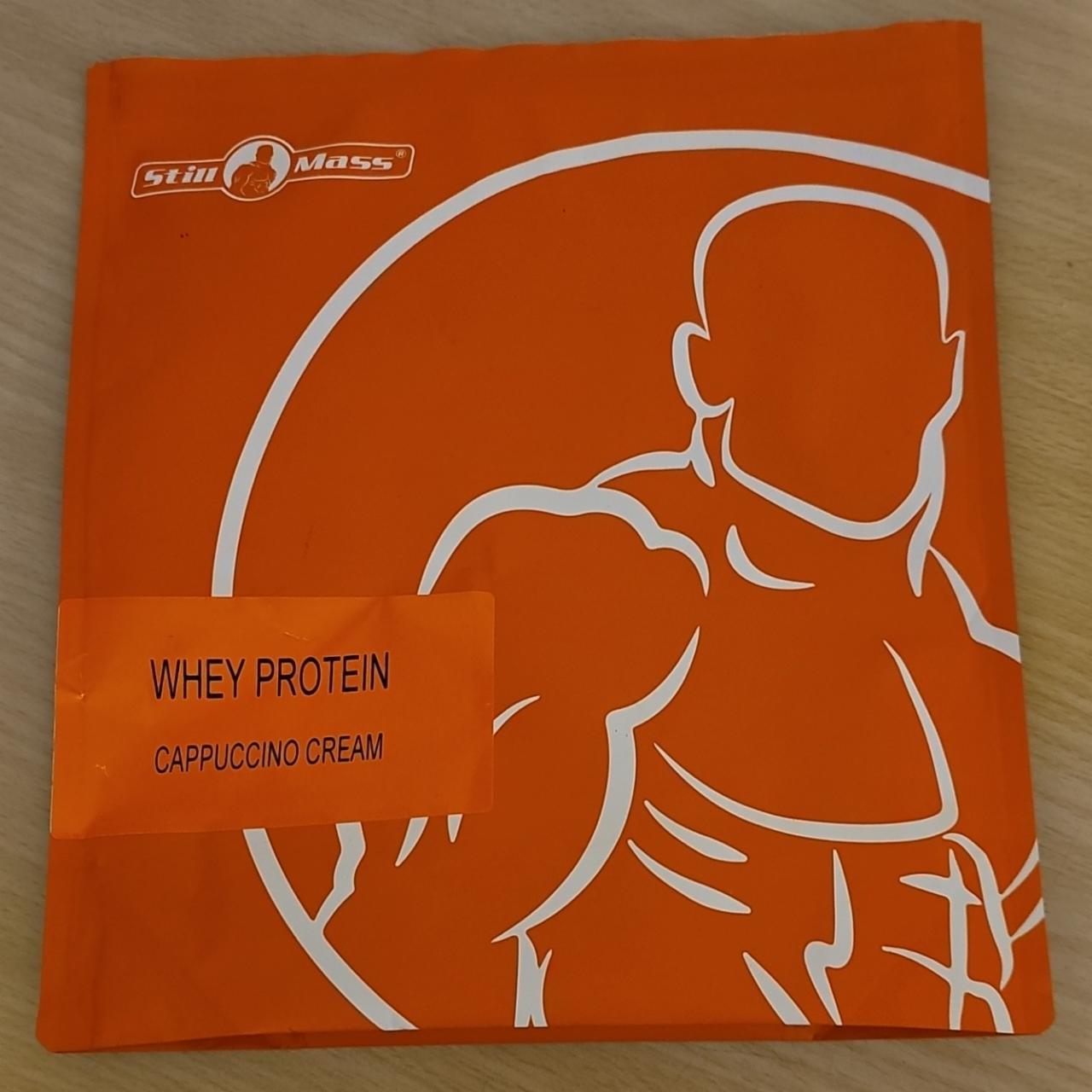 Fotografie - Whey Protein Cappuccino Cream Still Mass