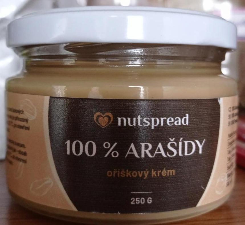 Fotografie - 100% Arašídy oříškový krém Nutspread