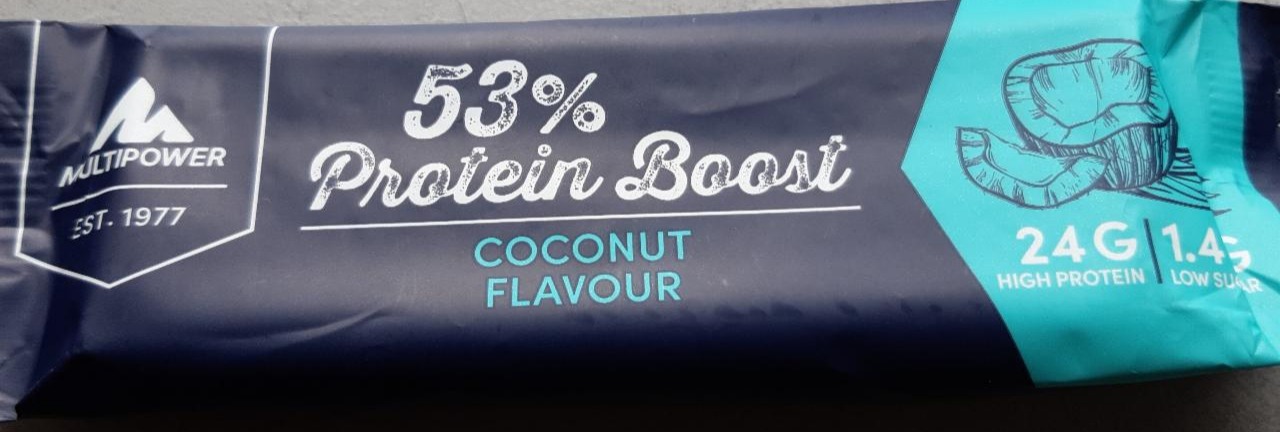 Fotografie - 53% protein Coconut