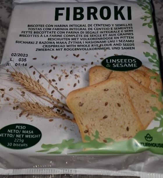 Fotografie - Fibroki suchar celozrnný