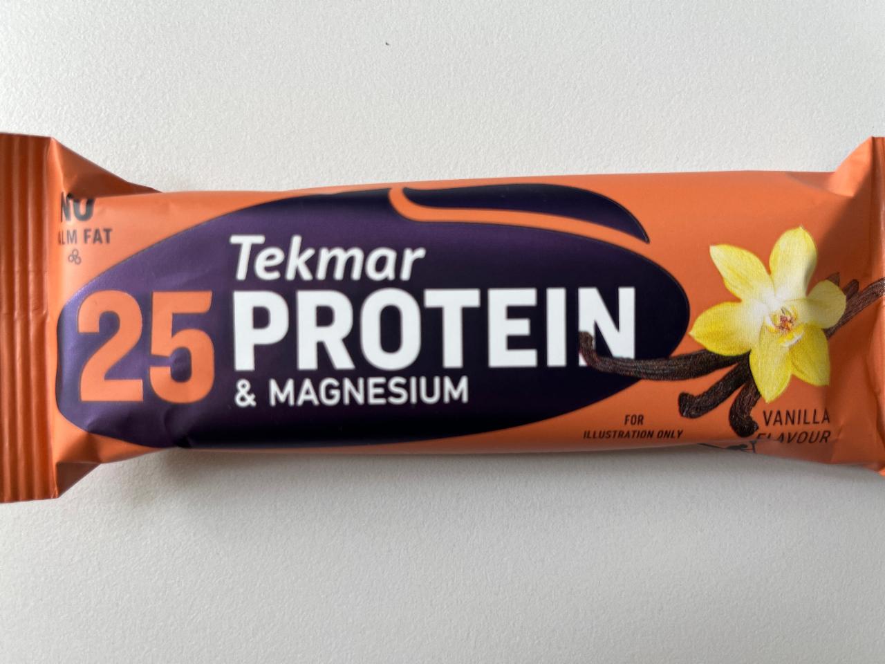 Fotografie - Protein & Magnesium Vanilla flavour Tekmar