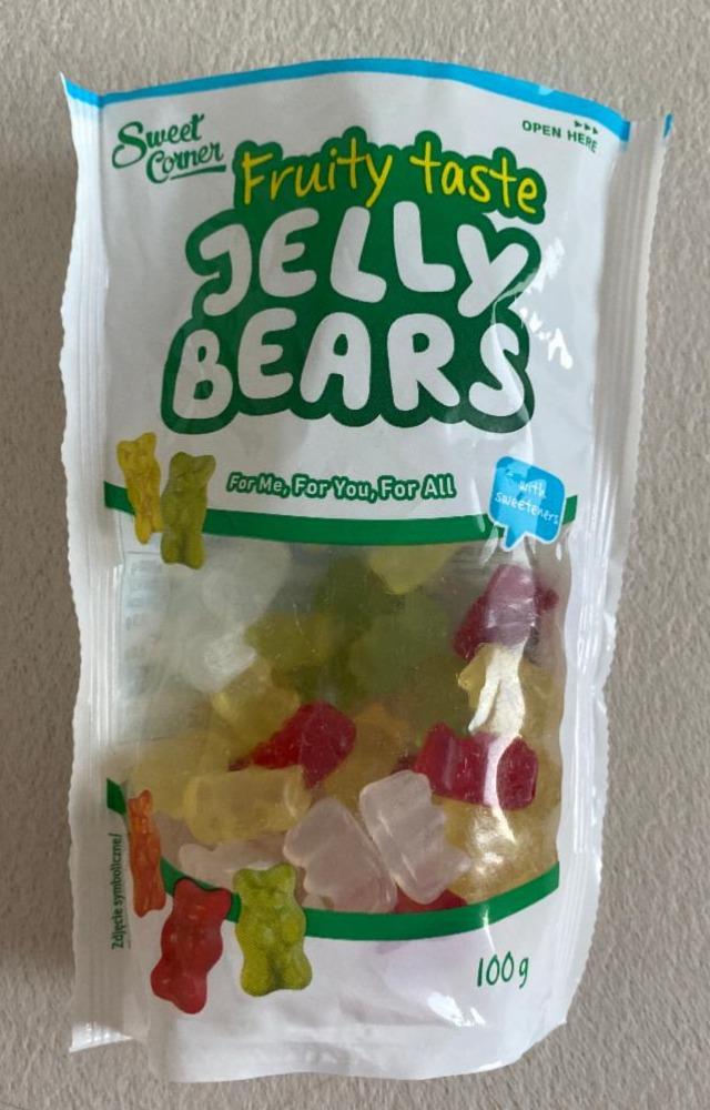 Fotografie - Jelly Bears Fruity taste Sweet Corner