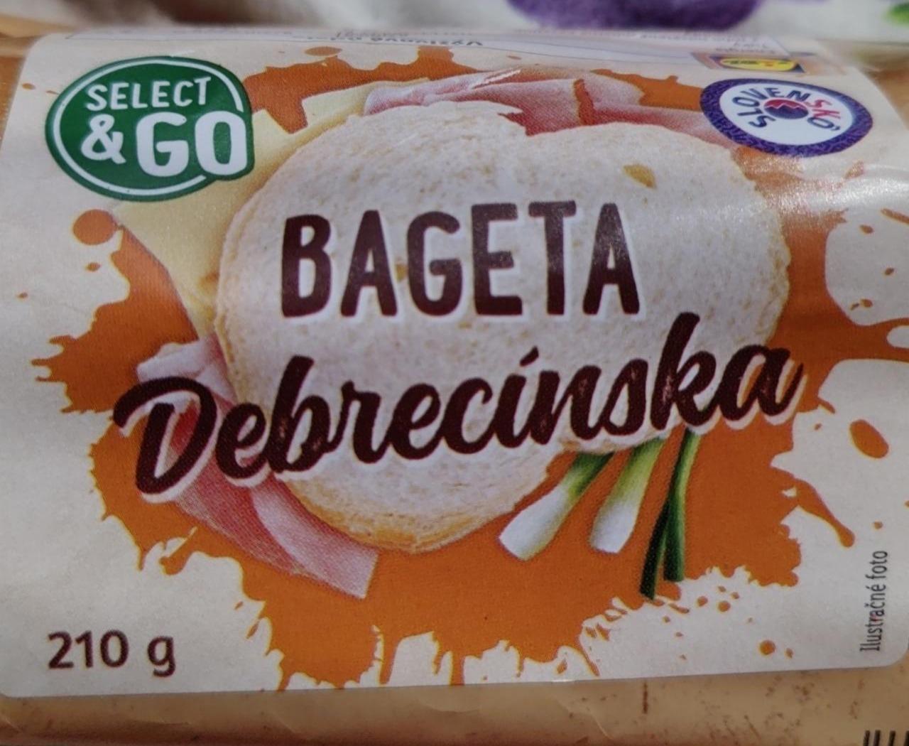 Fotografie - Bageta debrecinska Select&Go