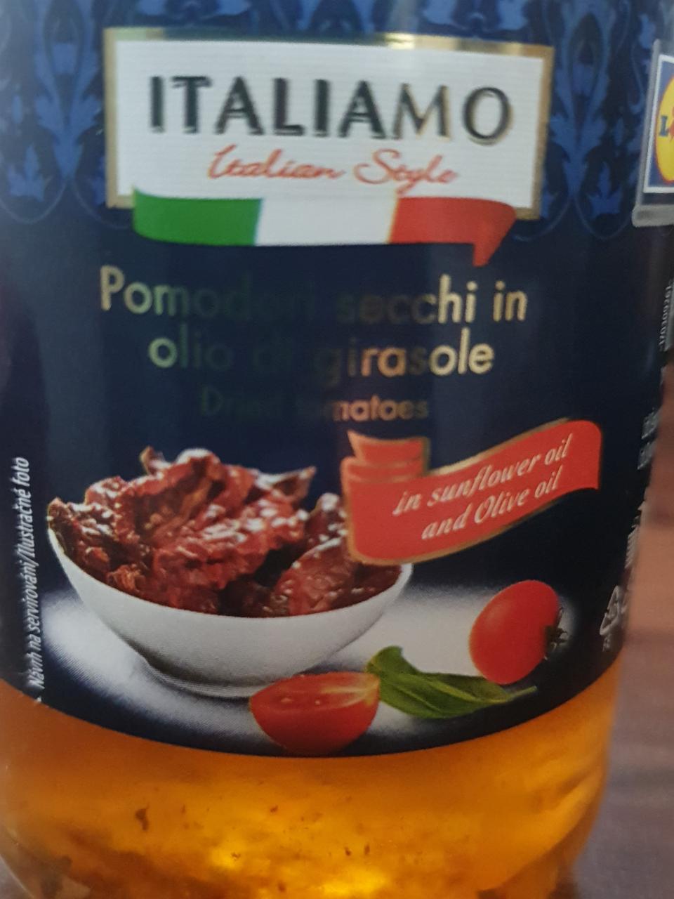 Fotografie - Pomodori secchi in olio di girasole Italiamo