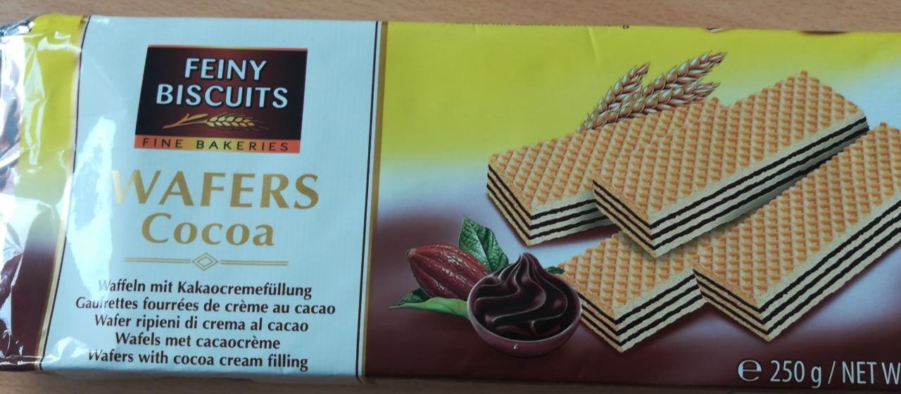 Fotografie - Wafers Cocoa Feiny Biscuits