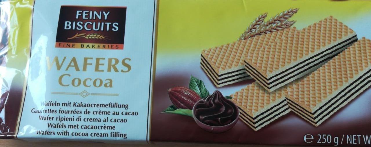 Fotografie - Wafers Cocoa Feiny Biscuits