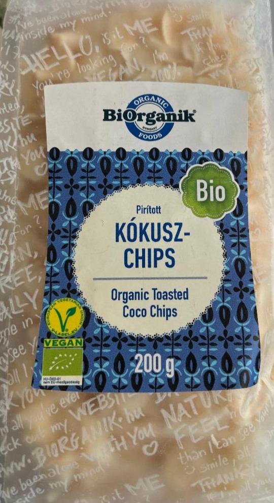 Fotografie - Organic Toasted Coco Chips BiOrganik