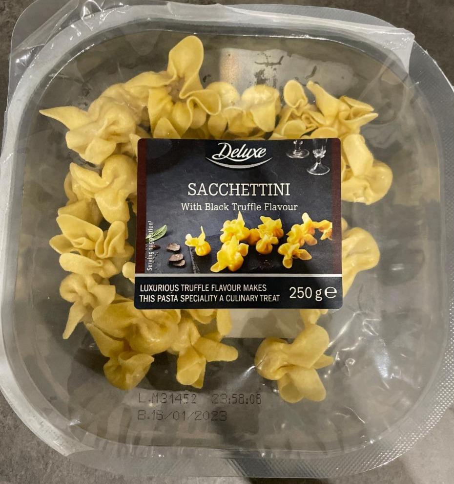 Fotografie - Sacchettini with black truffle flavour Deluxe