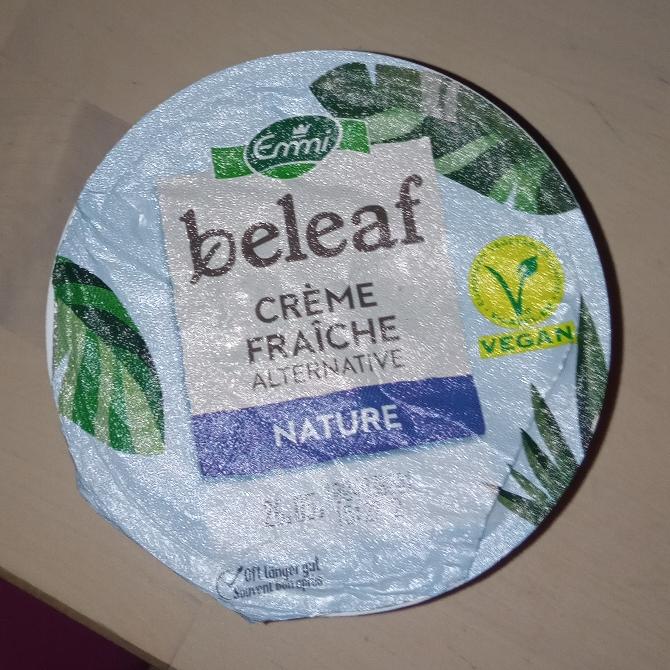 Fotografie - beleaf crème fraîche nature Emmi