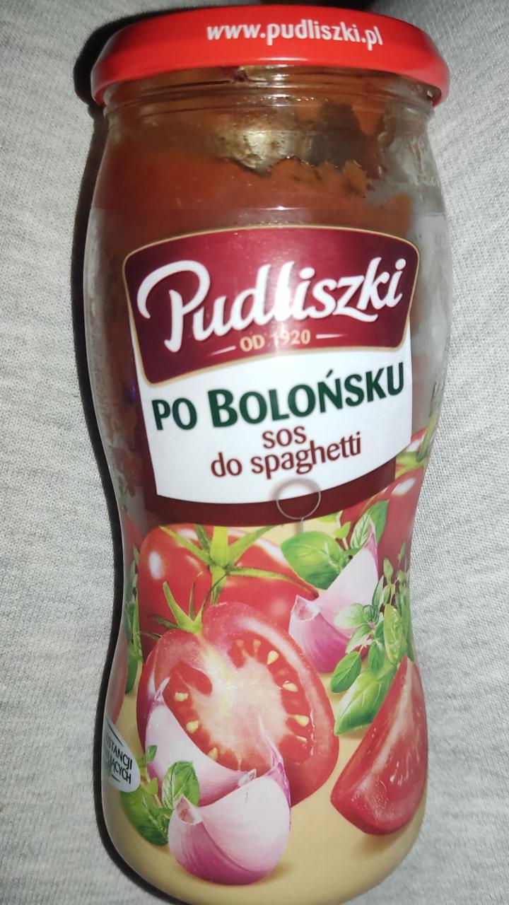 Fotografie - Pudliszki po bolońsku sos do spaghetti
