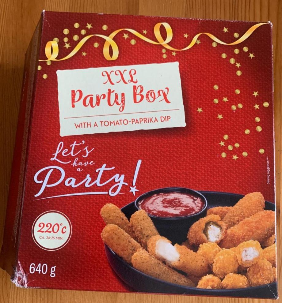 Fotografie - XXL Party Box