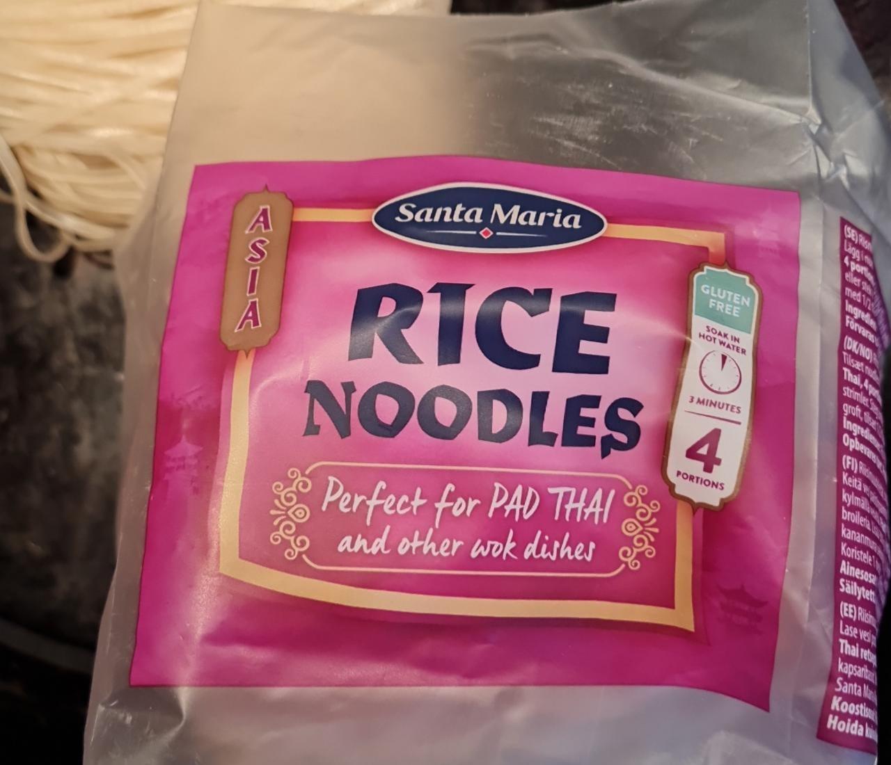 Fotografie - Rice Noodles Santa Maria