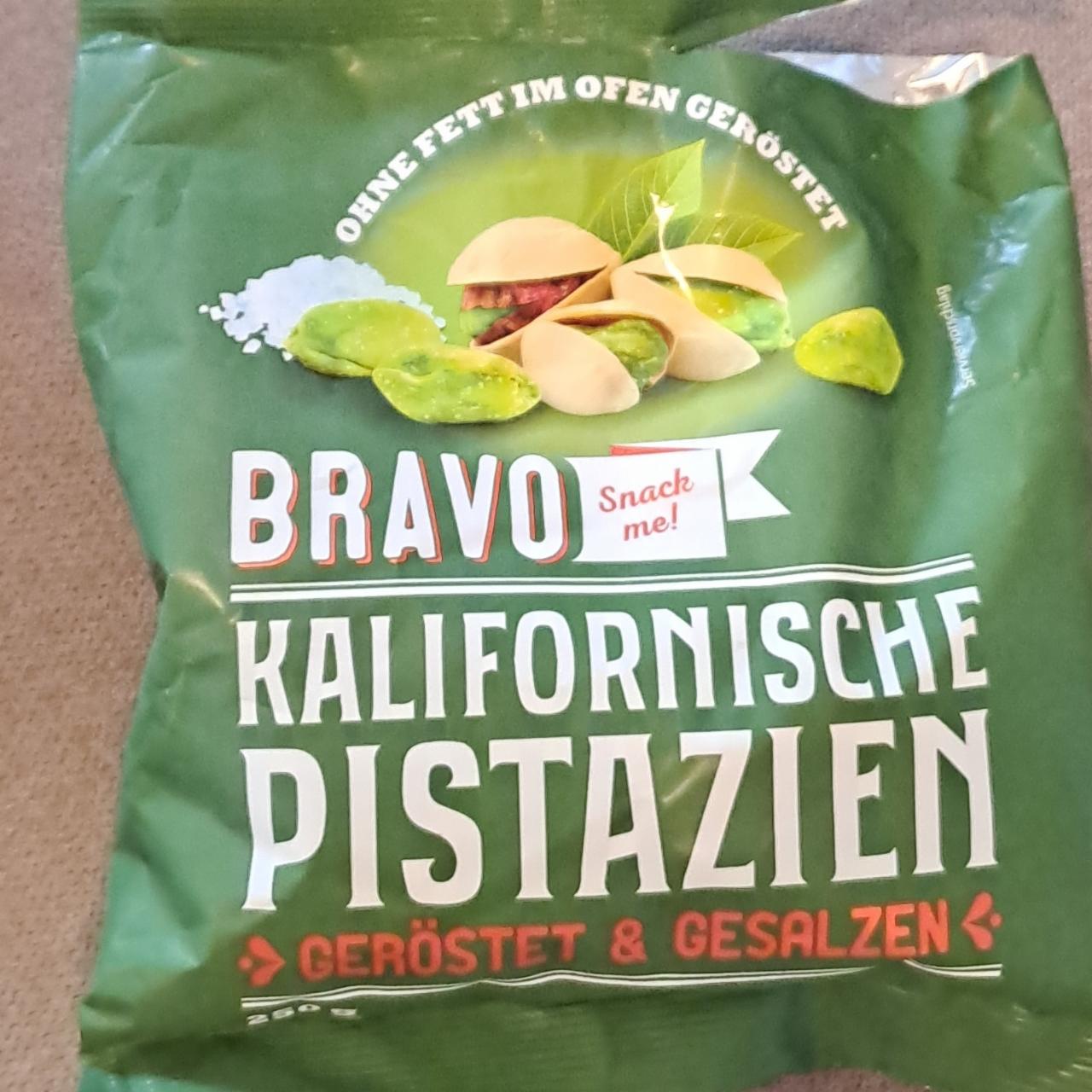 Fotografie - Kalifornische Pistazien Bravo