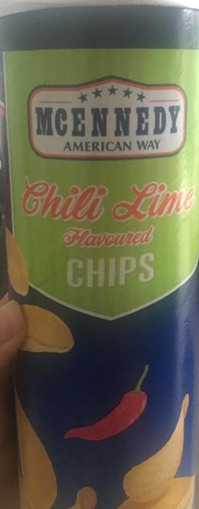 Fotografie - McENNEDY Chips Chili Lime