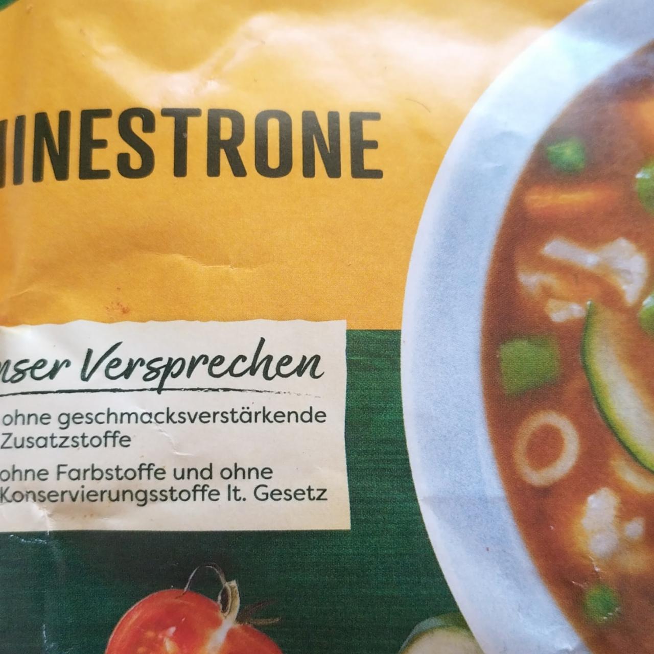 Fotografie - knorr kaiser teller minestrone