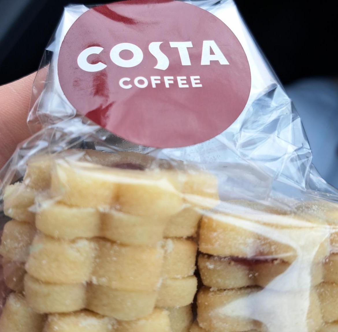 Fotografie - Kytička linecká máslová Costa coffee