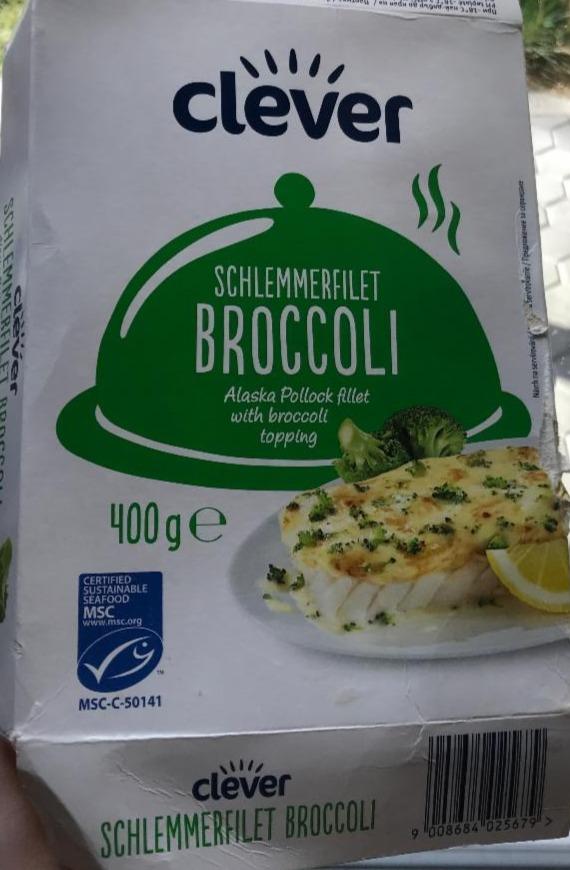 Fotografie - Schlemmerfilet broccoli Clever