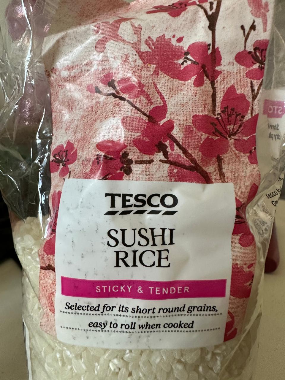 Fotografie - Sushi rice Tesco