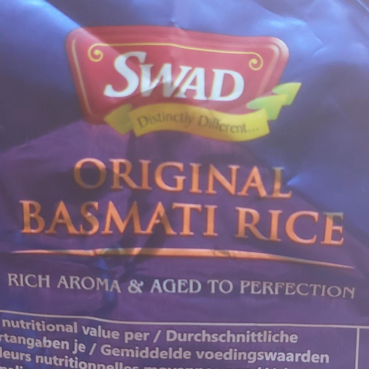 Fotografie - Originál Basmati Rice Swad