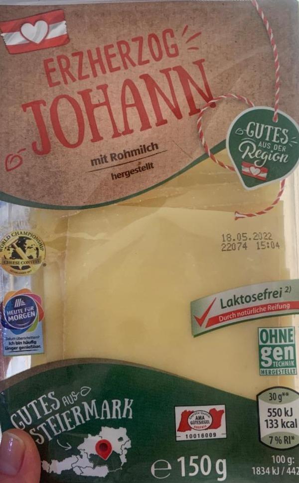 Fotografie - hartkäse 55% fér MIT rohmilk