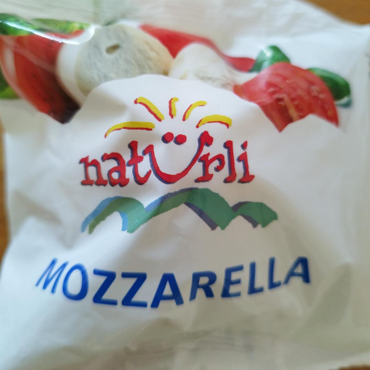 Fotografie - Mozzarella Natürli