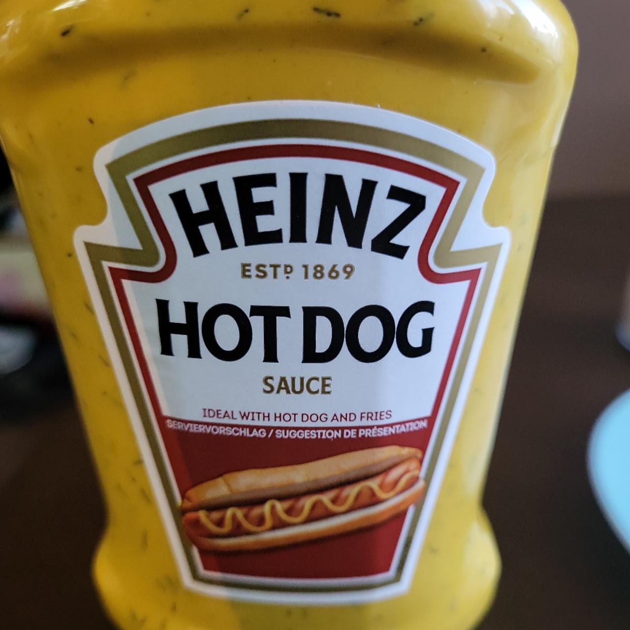 Fotografie - Hot dog Sauce Heinz