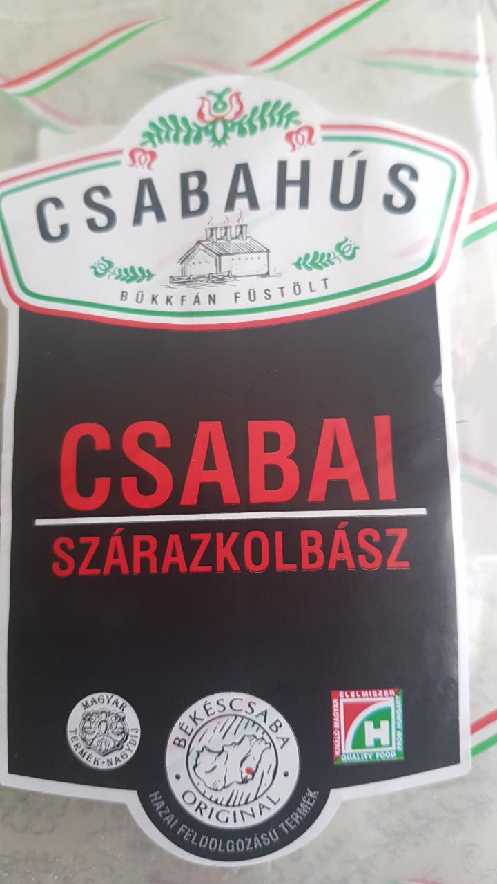 Fotografie - Maďarská klobása Csabahús