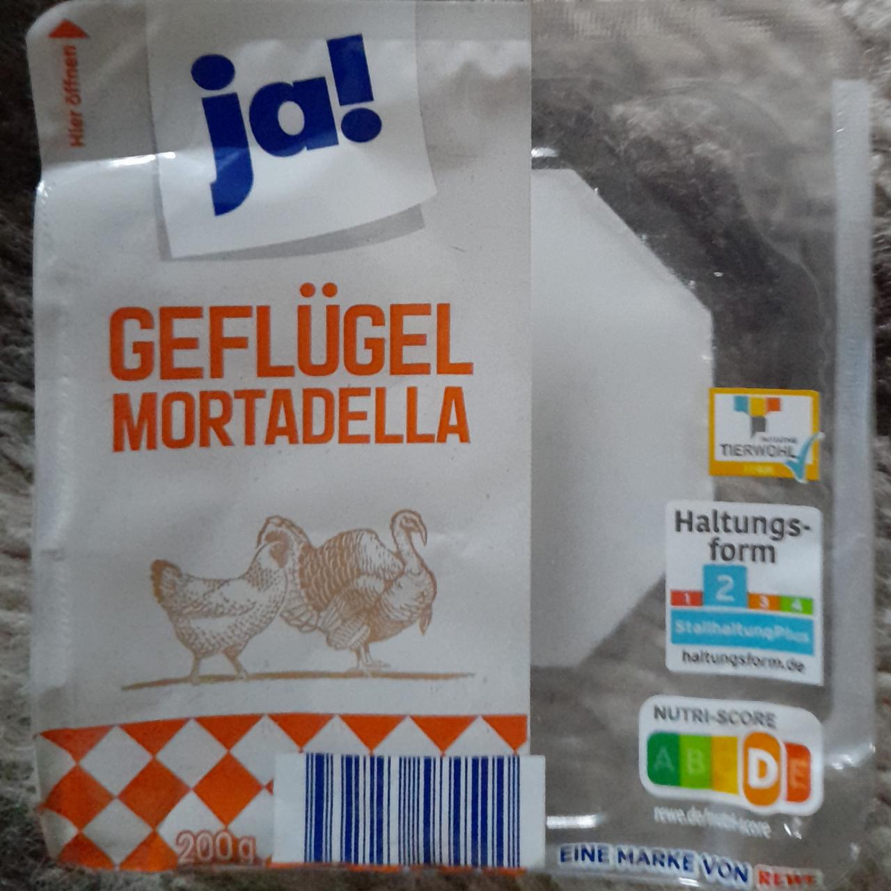 Fotografie - Geflügel Mortadella Ja!