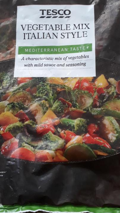 Fotografie - Vegetable Mix Italian Style Tesco