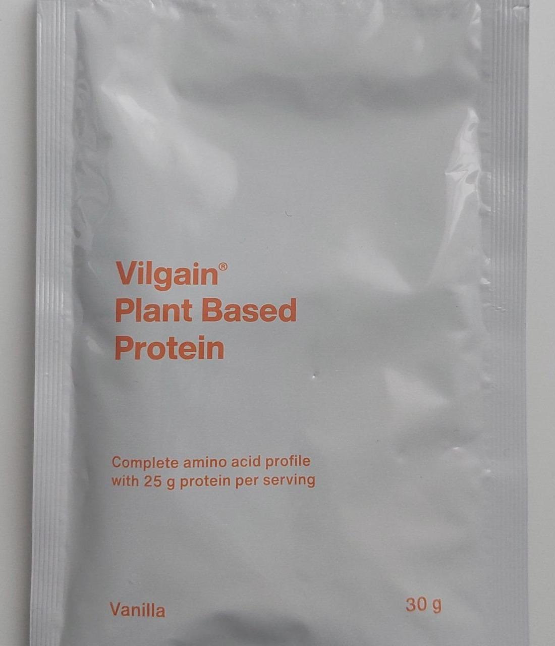 Fotografie - Plant Based Protein Vanilla Vilgain