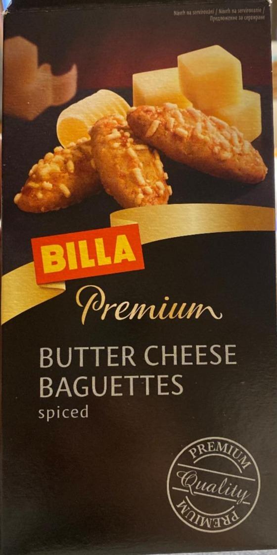 Fotografie - Butter cheese baguettes spiced Billa Premium