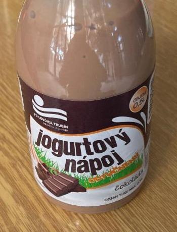 Fotografie - Jogurtový nápoj čokoláda PD Lovčica Trubín