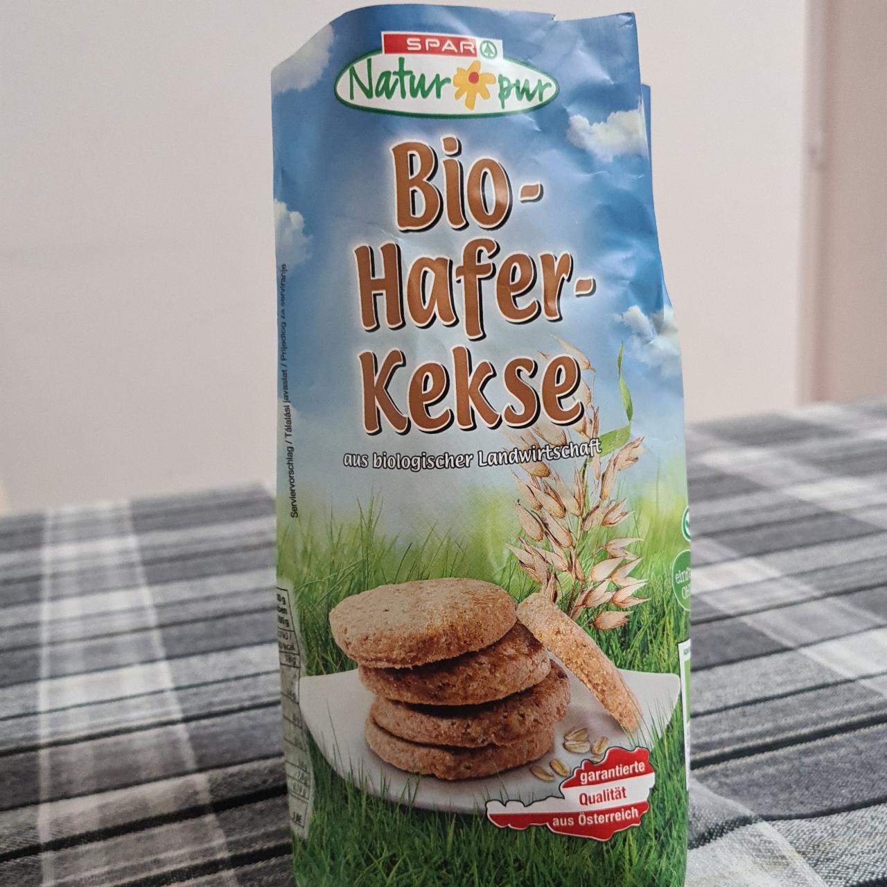 Fotografie - Natur Pur Bio Hafer Kekse Spar