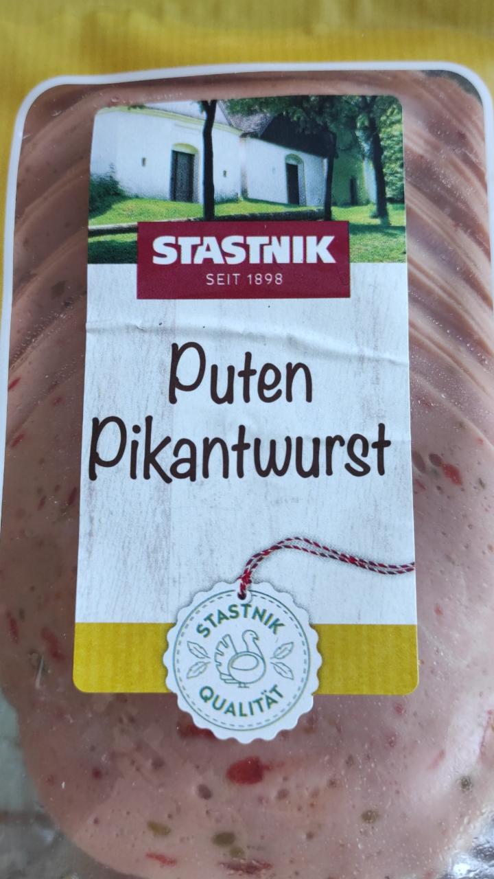 Fotografie - Puten Pikantwurst Stastnik