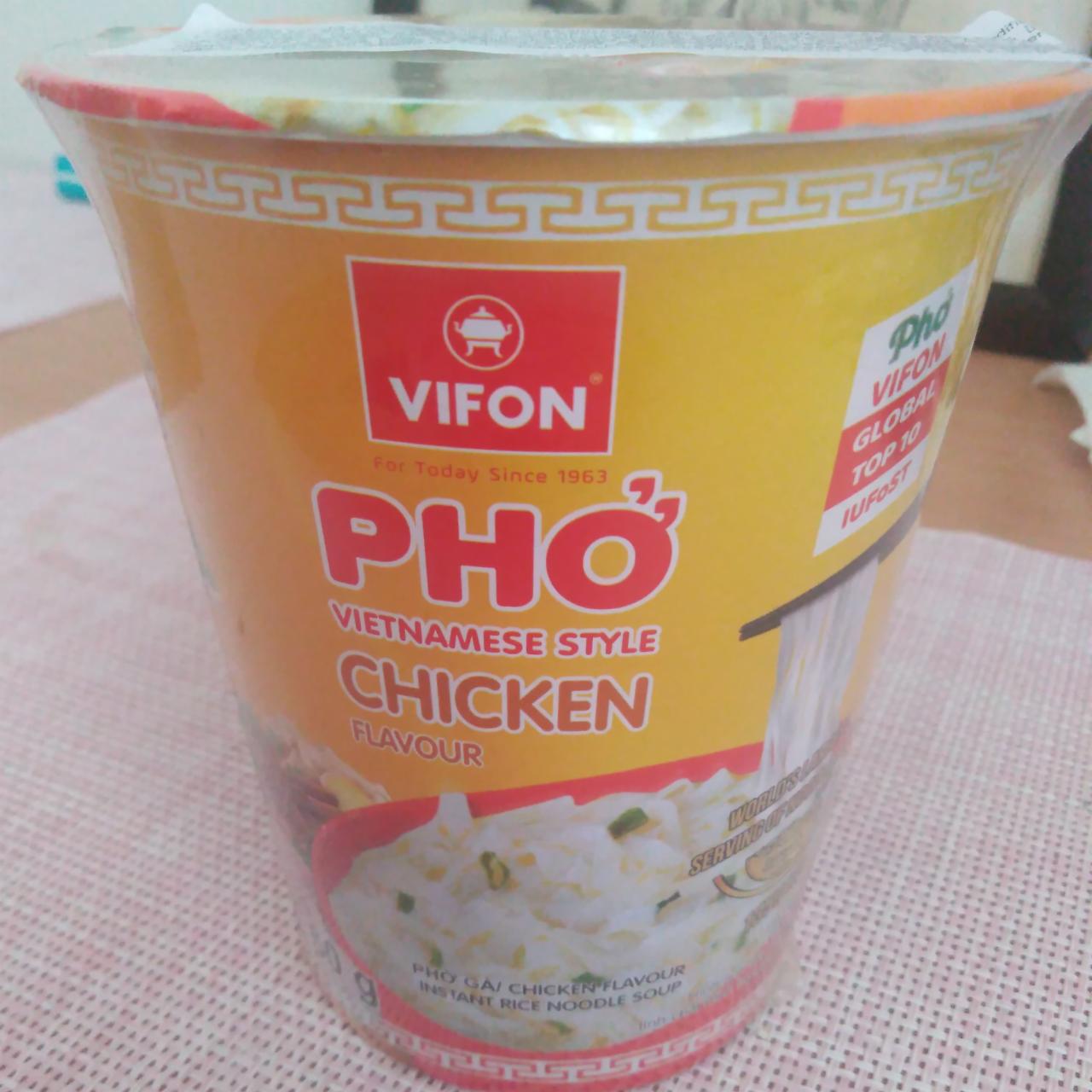 Fotografie - Pho Vietnamese style Chicken flavour Vifon