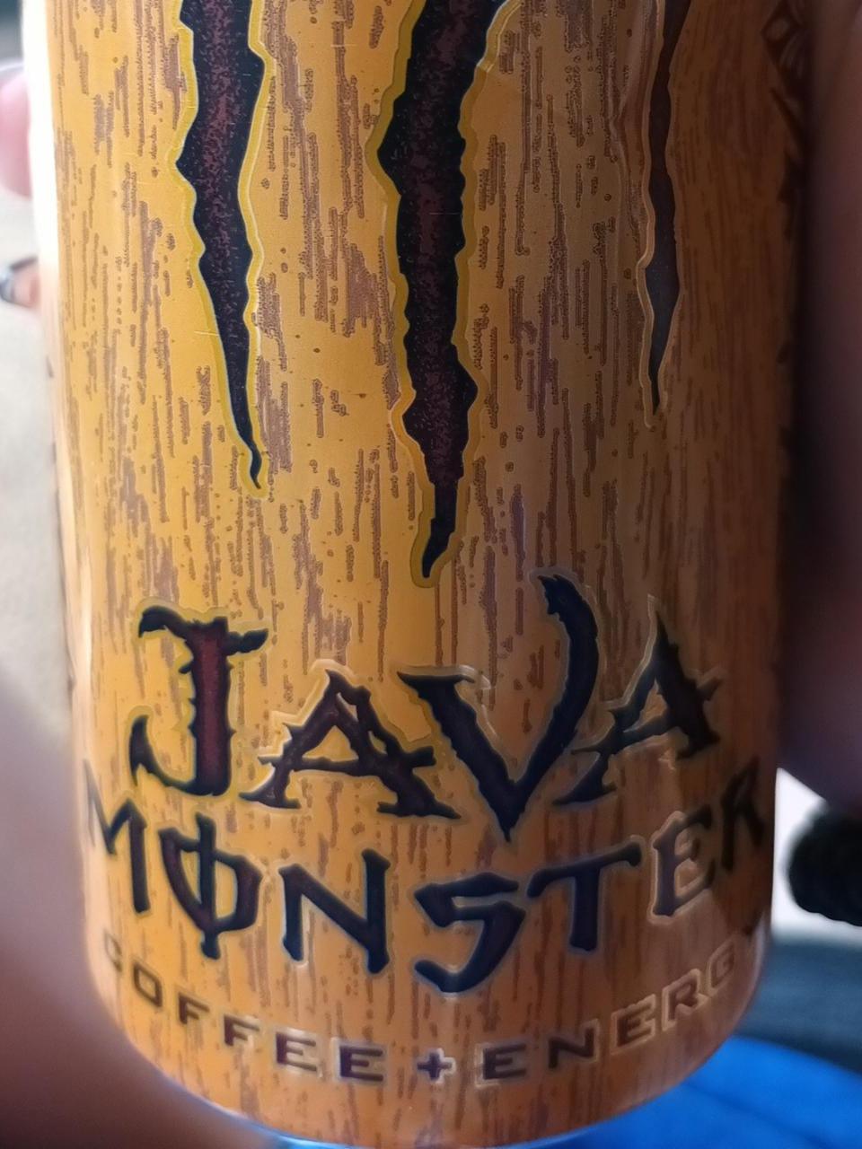 Fotografie - Java Monster Salted caramel