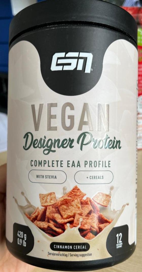 Fotografie - Vegan Designer Protein Cinnamom Cereal ESN