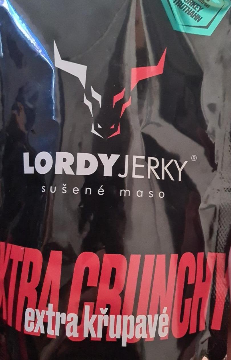 Fotografie - LORDY JERKY sušené mäso morčacie