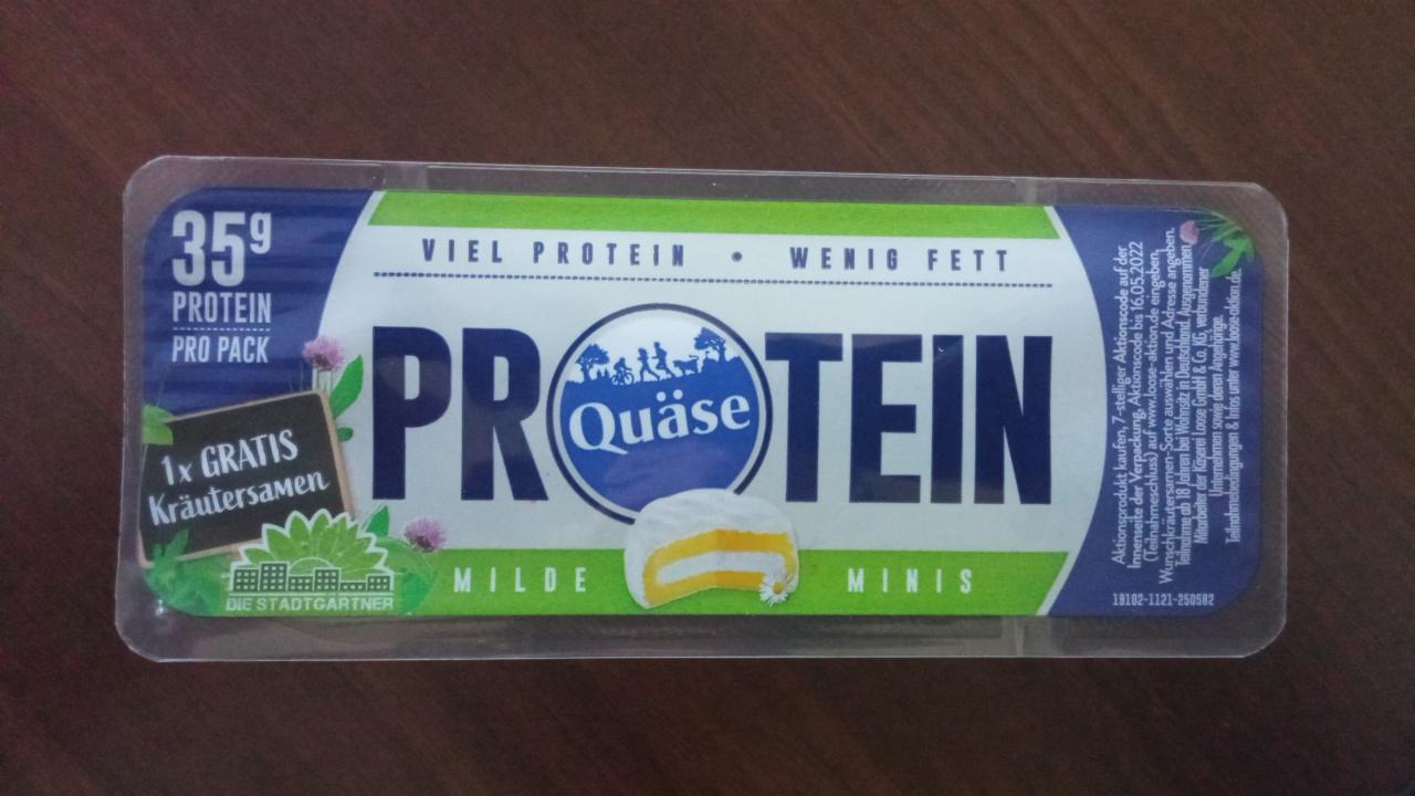 Fotografie - Protein Milde Minis Quäse