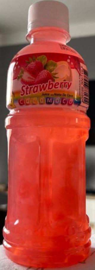 Fotografie - Strawberry Juice with Nata De Coco