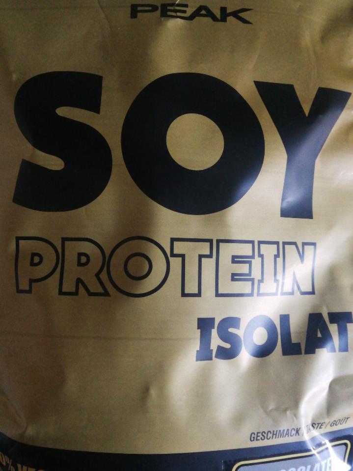 Fotografie - Peak soy protein isolate chocolate