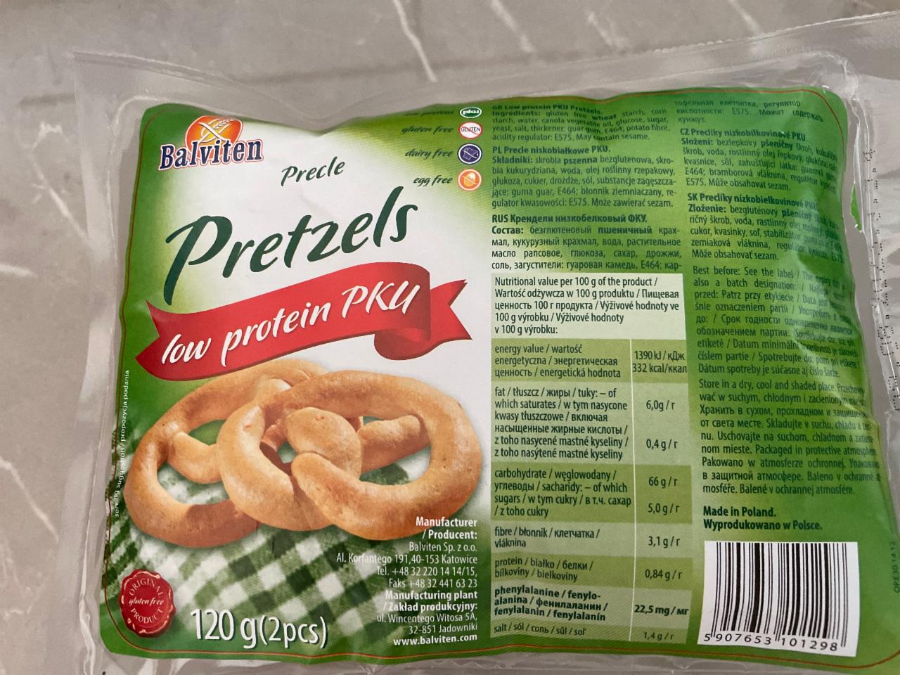 Fotografie - Pretzels Balviten