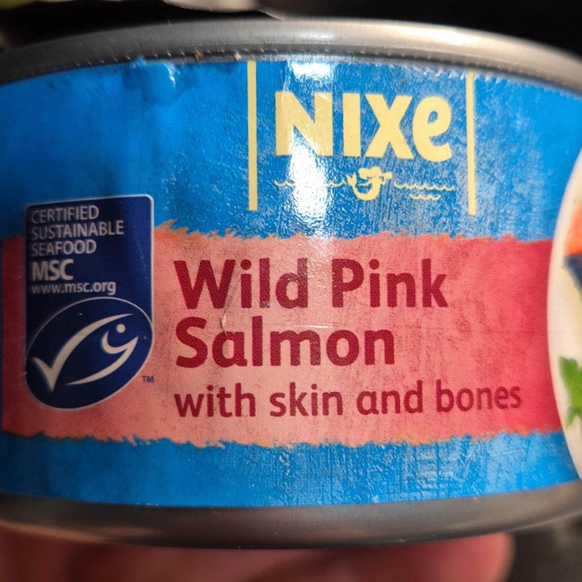 Fotografie - Wild Pink Salmon Nixe
