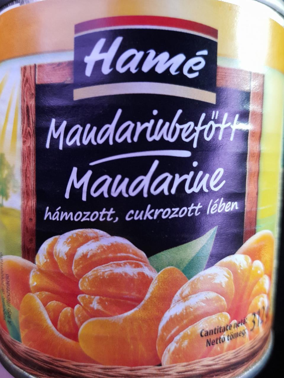 Fotografie - Mandarínky Hamé